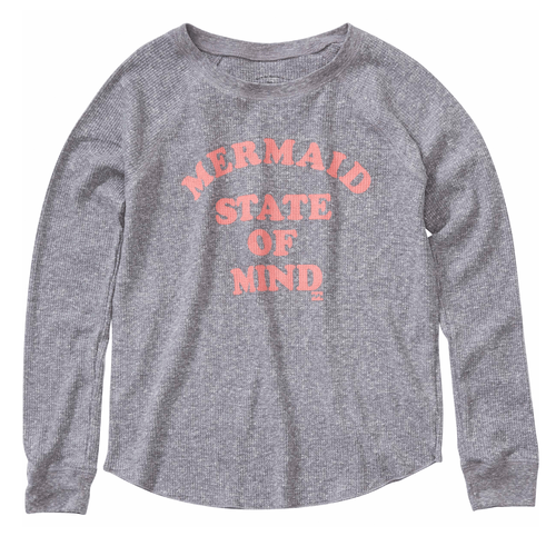 Polera Manga Larga Niña State Of Mind