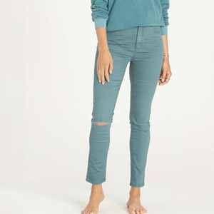Jeans Mujer Bestie Azul Billabong