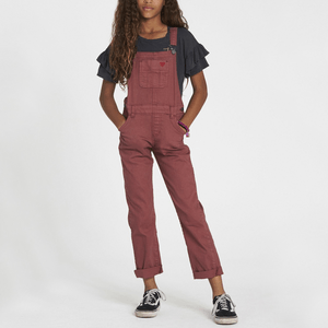 Enterito Niña Follow Me Overall Rosado Billabong