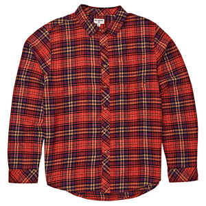 Camisa Niño Freemont Flannel Rojo Billabong