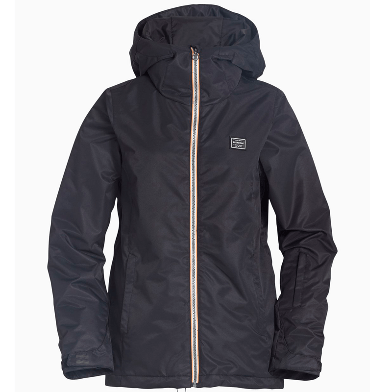 Parka Impermeable para mujer en negro