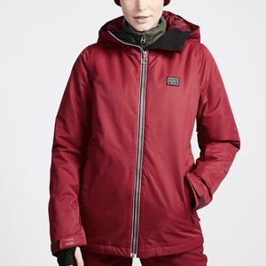 Parka de Nieve Mujer Sula Rojo Billabong