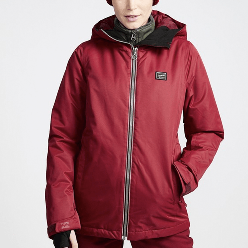 Parka de Nieve Mujer Into The Forest Rosado Billabong-Billabong Chile