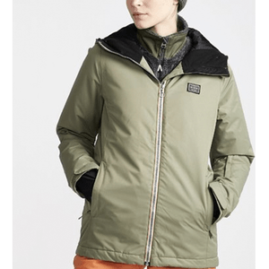 Parka de Nieve Mujer Sula Verde Billabong