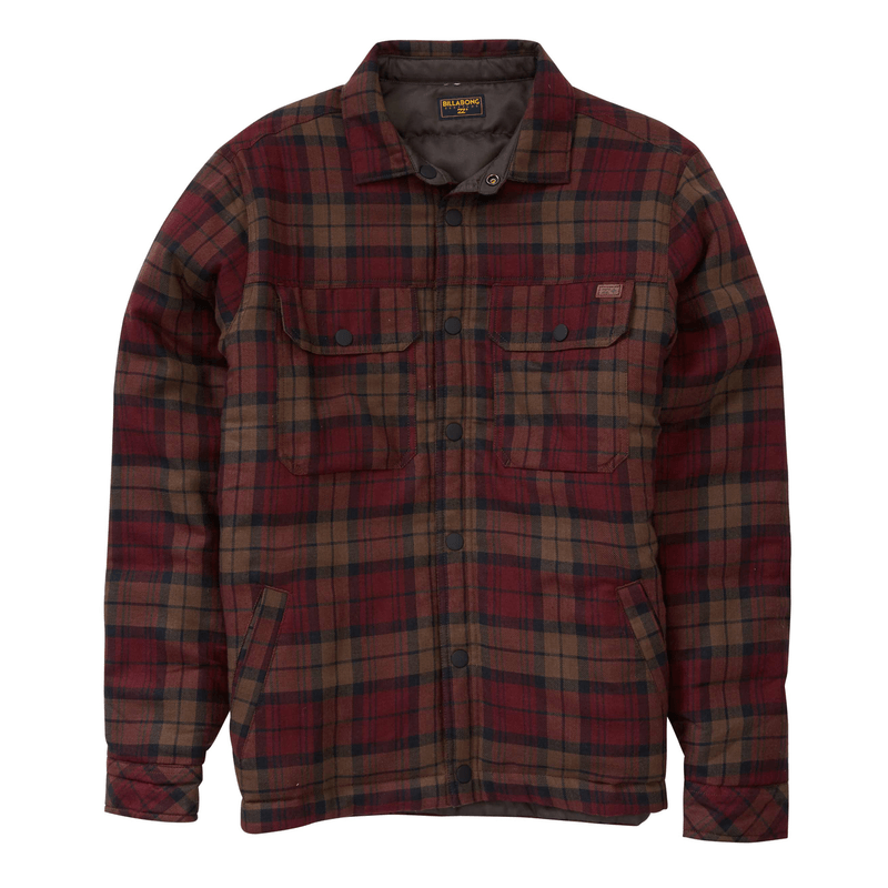 camisa chaqueta hombre