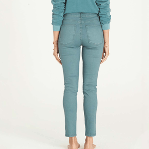 Jeans Mujer Bestie Azul Billabong