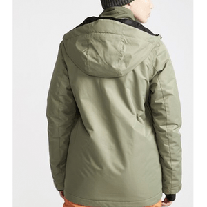 Parka de Nieve Mujer Sula Verde Billabong