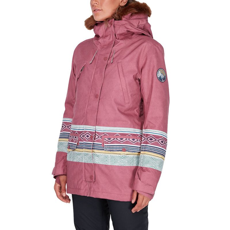 chaqueta nieve mujer
