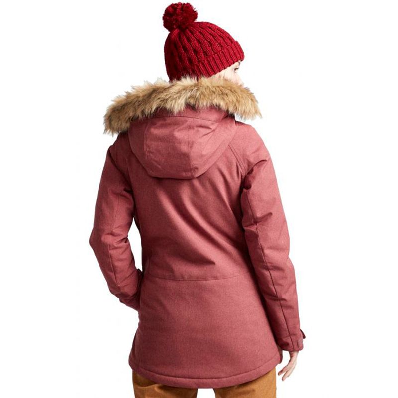 Parka de Nieve Mujer Into The Forest Rosado Billabong-Billabong Chile