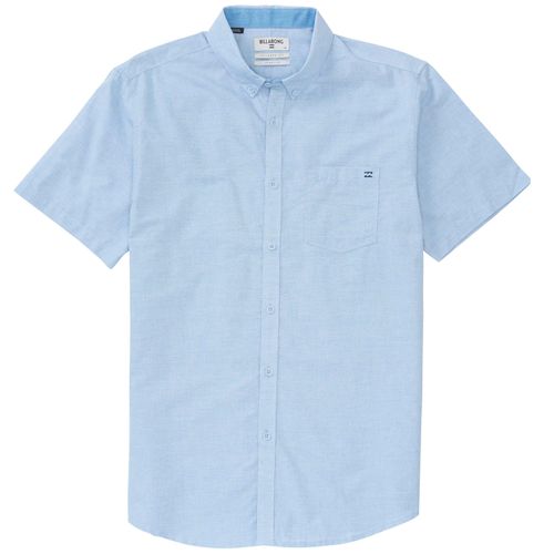 Camisa Manga Corta Niño All Day Chambray