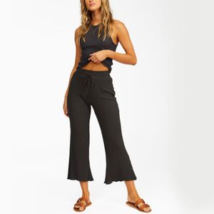 Pantalón Mujer Come Through Gris Billabong