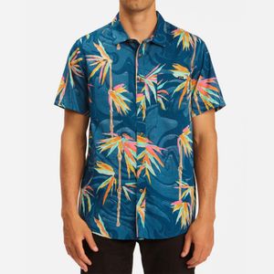 Camisa Hombre Sundays Floral Azul Billabong