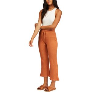 Pantalón Mujer Come Through Café Billabong