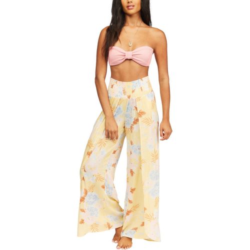 Pantalón Mujer Wandering Soul Amarillo Billabong