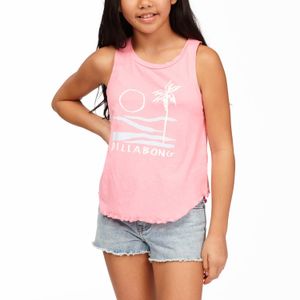 Polera Sin Mangas Niña Surf Patrol Rosado Billabong