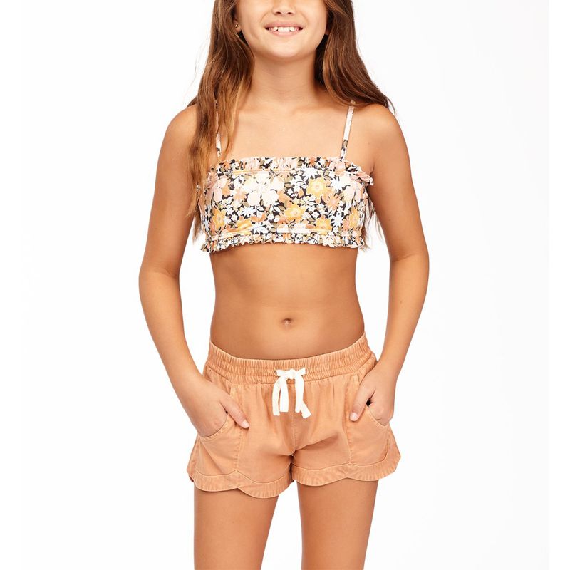 Short best sale de niña