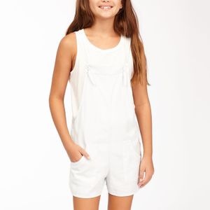 Enterito Niña Running Wild Blanco Billabong