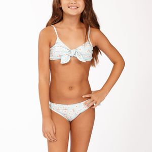 Bikini Completo Niña Picked For You Trilet Celeste Billabong