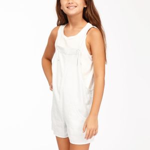 Enterito Niña Running Wild Blanco Billabong