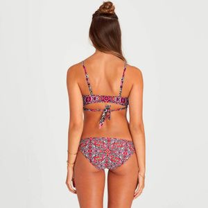 Bikini Sostén Mujer Del Rey Wrap Rosado Billabong