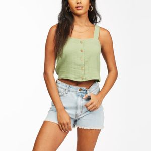 Blusa Mujer East Side Verde Billabong