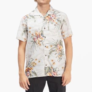 Camisa Manga Corta Hombre Sundays Vacay M Wvtp Multicolor Billabong