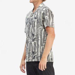 Camisa Manga Corta Hombre Sundays Vacay Café Billabong