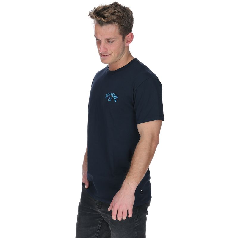 Camiseta Billabong Azules - Daylight Pocket Hombre Blancas