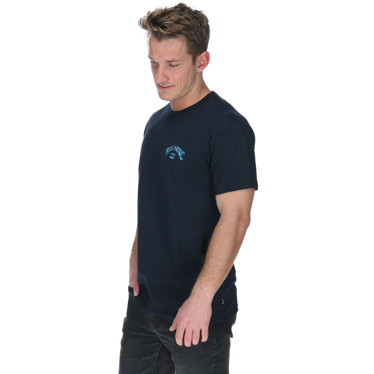 Camiseta hombre Billabong Team Pocket mangas cortas - Navy - 2018