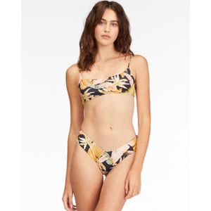 Bikini Sostén Mujer Wave Tribe Mini Crop Multicolor Billabong