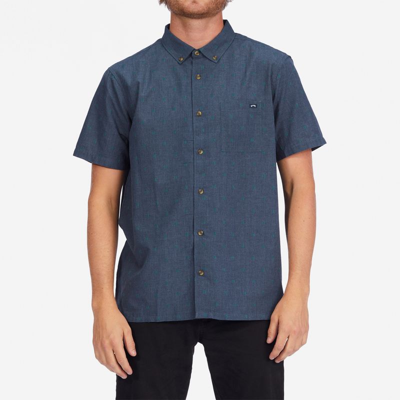 Camisa-Hombre-All-Day-jacquard-Organic-Sleeve-Shirt