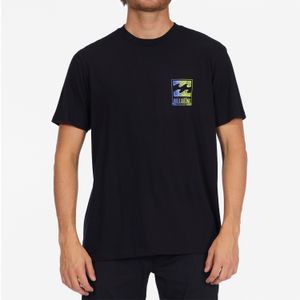 Polera Hombre  Add to Wishlist Crayon Wave Short Sleeve T-Shirt Negro Billabong