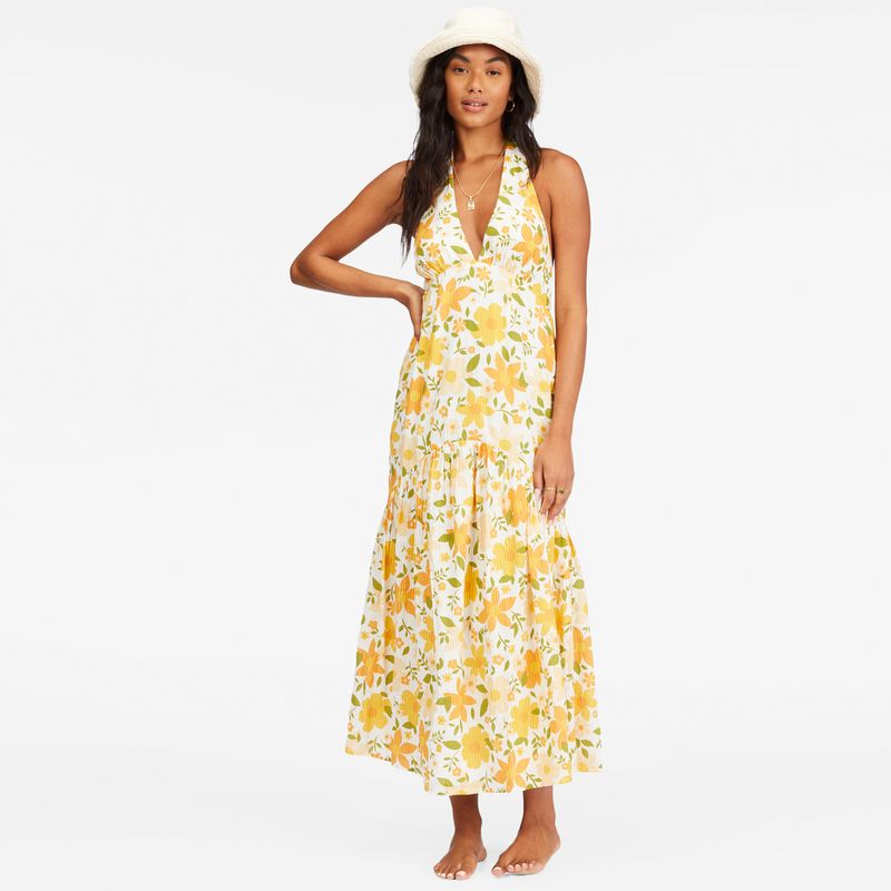 Vestido-Mujer-Feelin-Retro-Halter-Maxi-Dress