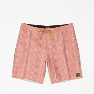 Traje de baño Hombre Wrangler Wesley Lo Tide Boardshorts 18"