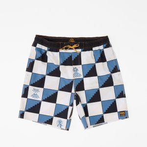 Traje de Baño Hombre  Wrangler Shadows Layback Boardshorts 17"
