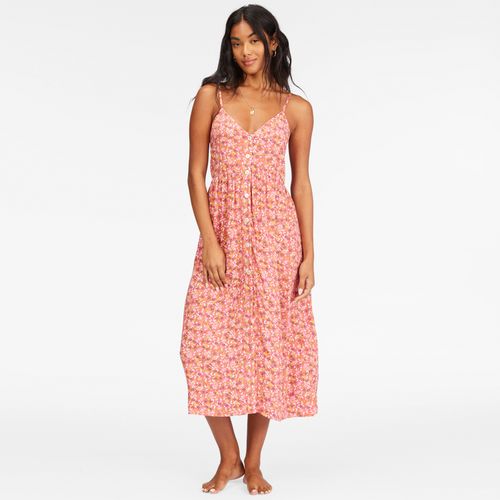 Vestido Mujer Venice Babe Midi Slip Dress