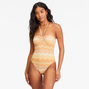 Traje de Baño Mujer Wave Hello One-Piece Swimsuit Naranjo Billabong