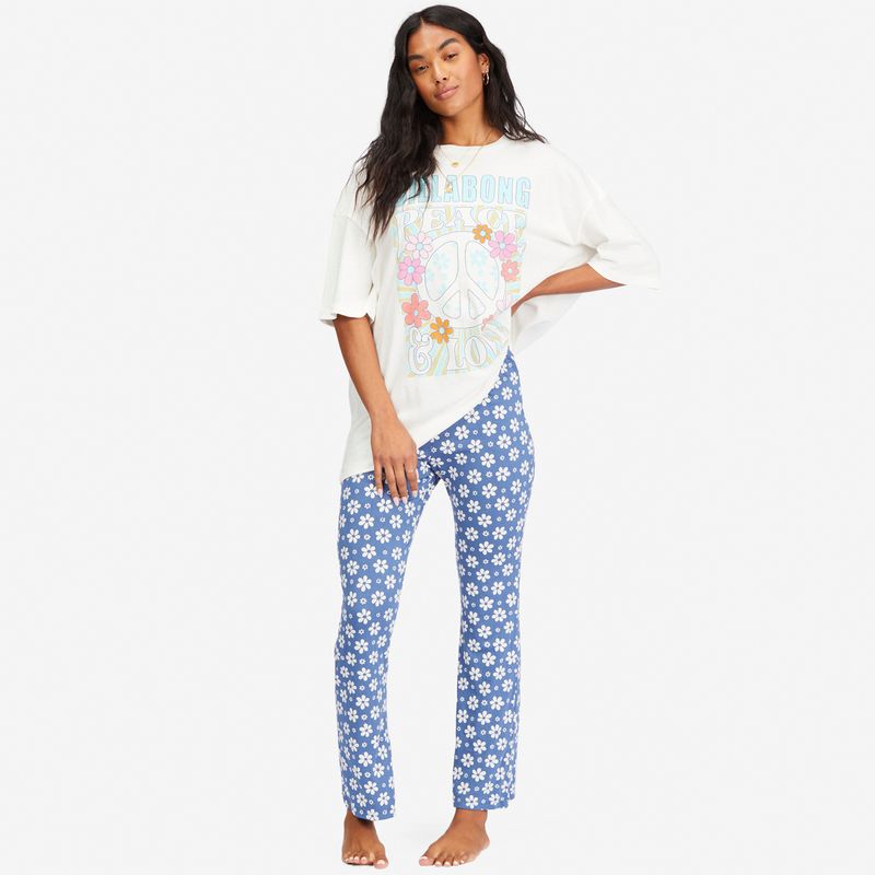 Pantalon-Mujer-Going-High-Stretchy-Knit-Flared-Pants
