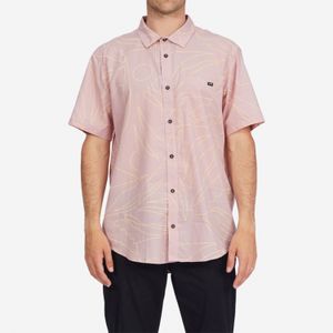 Camisa Hombre  Sundays Floral Short Sleeve Shirt