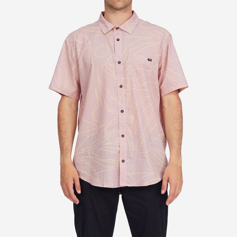 Camisa-Hombre--Sundays-Floral-Short-Sleeve-Shirt