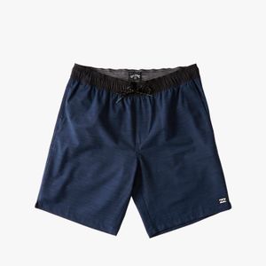 Short Niño Boy's Crossfire Elastic Submersible Shorts Azul Billabong