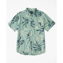 Camisa Niño Boy's Sundays Floral Short Sleeve Shirt