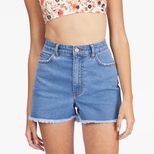 Shorts Mujer So Cheeky Denim Shorts Azul Billabong