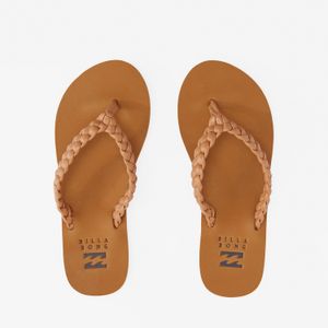 Sandalia Mujer Onshore Sandals Beige Billabong