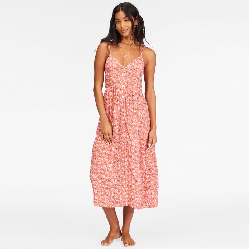 Vestido-Mujer-Venice-Babe-Midi-Slip-Dress