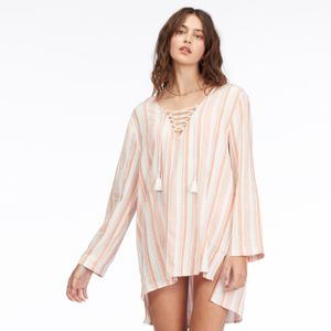 Vestido Mujer Blue Skies Mini Beach Cover-Up