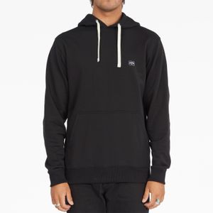 Polerón Hombre All Day Organic Pullover Hoodie Negro Billabong