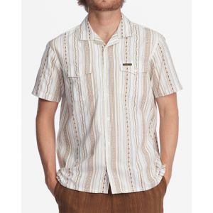 Camisa Hombre Wrangler Wesley Short Sleeve Shirt
