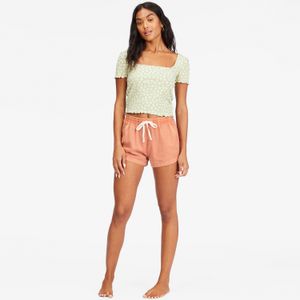 Polera Mujer Squared Away Knit Top