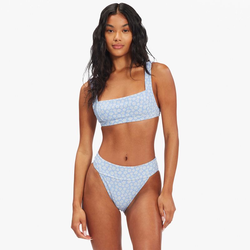 Bikini Mujer Sol Stripes Sunny Multicolor Billabong-Billabong Chile